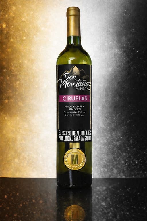 Vino de Ciruelas
