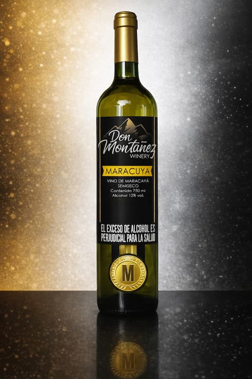 Vino de Maracuyá