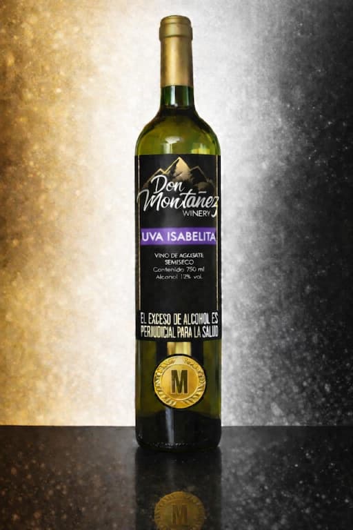 Vino de Uvas Isabelitas